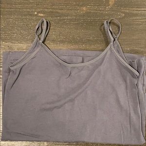 Tank tops 2 colors, grey and green